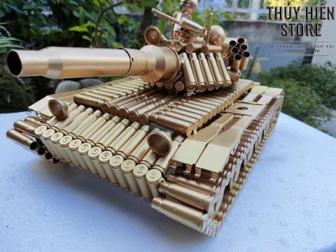Xe tăng bằng vỏ đạn tinh xảo #31 Xe tăng bằng vỏ đạn tinh xảo